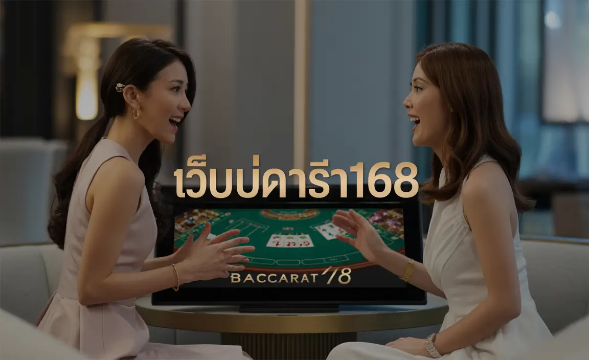 บาคาร่า168 ระบบออโต้ฝากถอน 15 วินาทีเปลี่ยนชีวิตนักพนัน